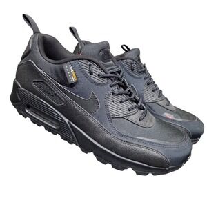 Black Nike Air Max 90 Surplus CQ7743 001 Mens 10 Cordura Excellent Condition 🔥